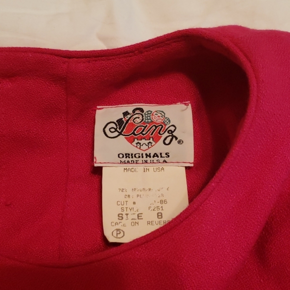 Hot pink vintage crop top - Picture 4 of 5